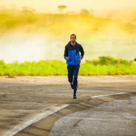 Morning Jogging