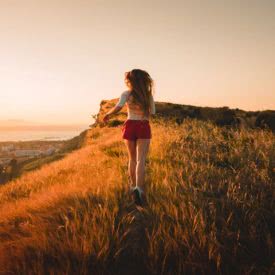 Running Across Nature 